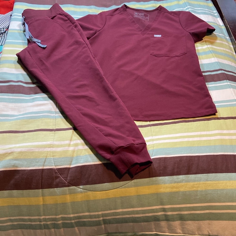 Scrub Set by Figs Brand.  EUC!